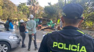 Desmontan lavadero ilegal que ocupaba el espacio público