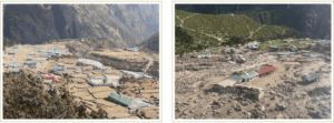 Destrucción masiva de pequeños lagos glaciares en el Himalaya nepalí