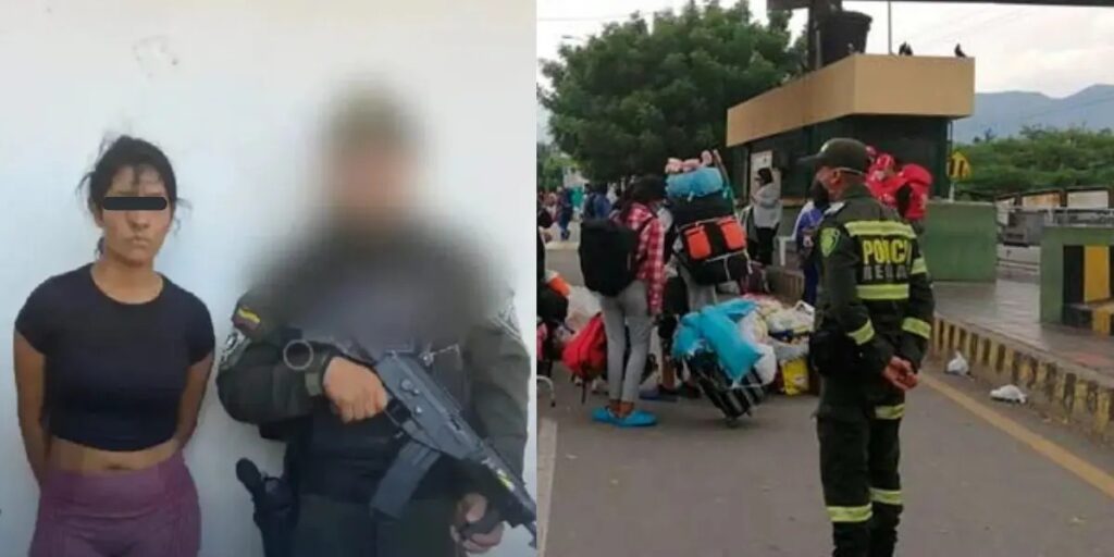 Detenida en Cúcuta una presunta integrante del Tren de Aragua - AlbertoNews