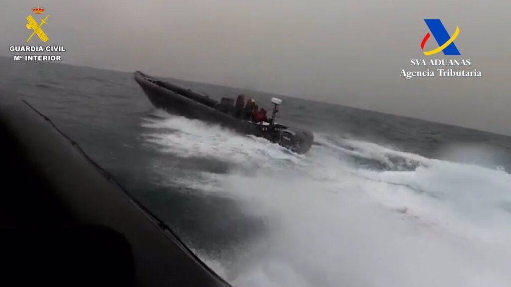 Detenido el piloto de la narcolancha que mató a dos agentes de la Guardia Civil en Barbate (Cádiz)