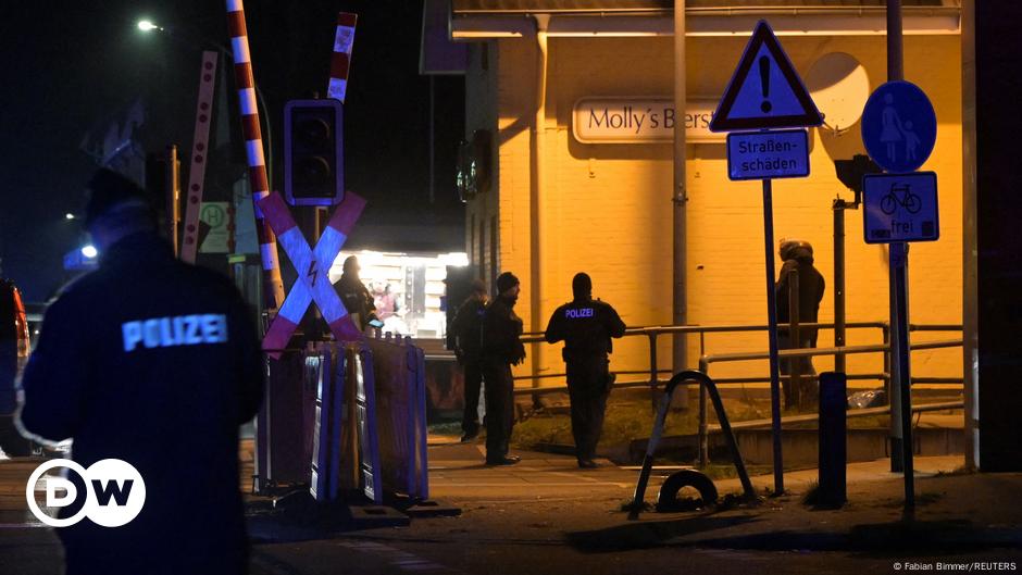 Detienen a hombre que intentó atacar comisaría en Alemania – DW – 06/09/2024