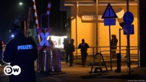 Detienen a hombre que intentó atacar comisaría en Alemania – DW – 06/09/2024