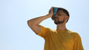 Diabéticos e hipertensos son los más propensos a sufrir un golpe de calor