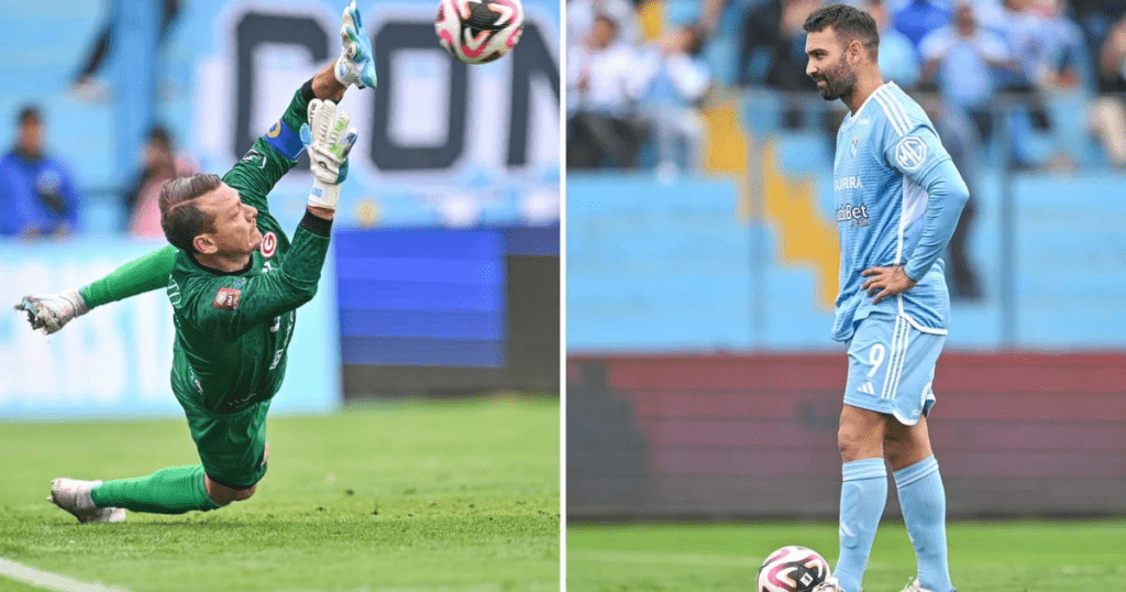 Diego Penny atajó dos penales a Martín Cauteruccio: el ‘show’ del portero en Sporting Cristal vs Deportivo Garcilaso por Liga 1 2024