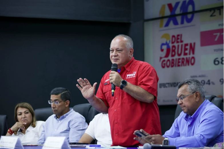 Diosdado Cabello aseguró que María Machado está detrás de la campaña «Ya Casi Venezuela»