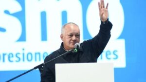Diosdado Cabello criticó posición del Congreso de España sobre Venezuela