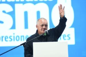 Diosdado Cabello denuncia "falso positivo con drogas"