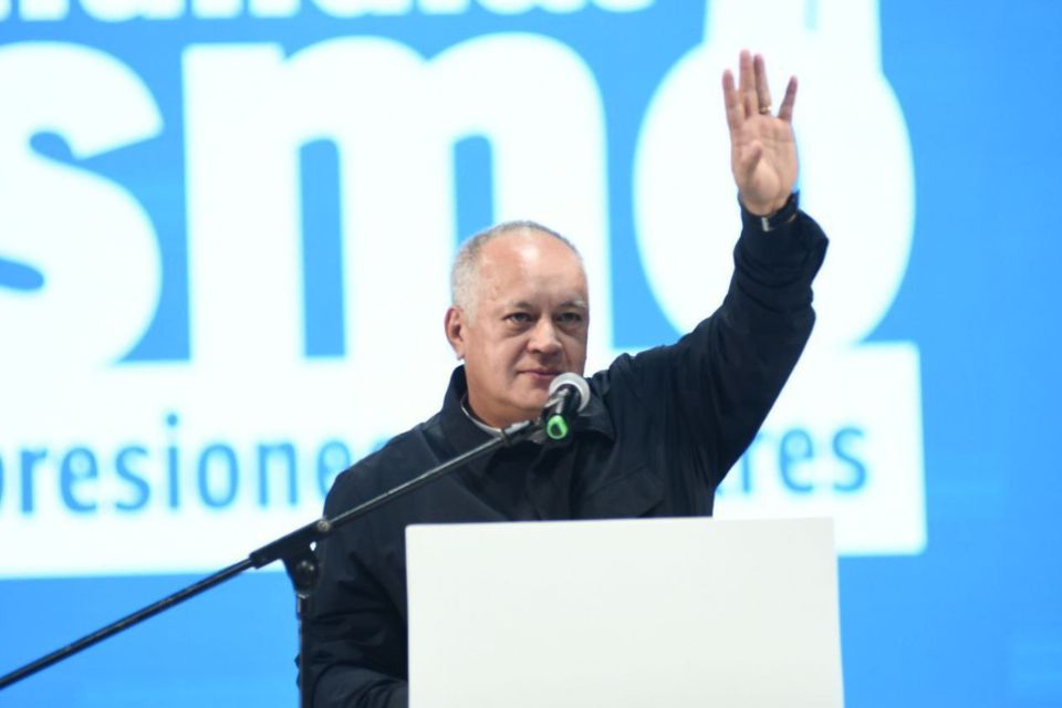 Diosdado Cabello denuncia "falso positivo con drogas"