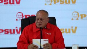 Diosdado Cabello niega que el gobierno haya "perseguido y secuestrado niños"