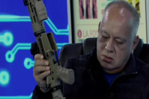 Diosdado anuncia un nuevo decomiso de armas para desestabilizar