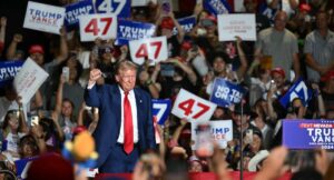 Donald Trump está a salvo y envía mensaje a sus votantes en Estados Unidos