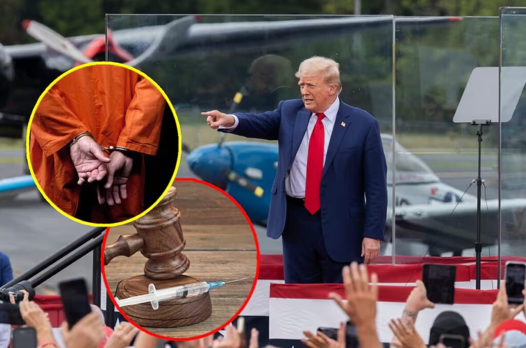 Donald Trump promete pena de muerte para asesinos de policías, narcotraficantes y proxenetas - AlbertoNews