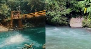 Dónde quedan ríos azules en Colombia, cómo llegar y cómo son sitios de turismo