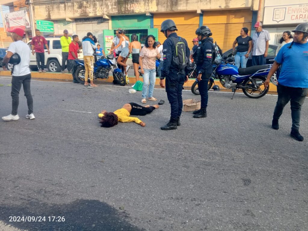 Dos fallecidos dejaron accidentes de motos en avenida Lisandro Alvarado de Valencia