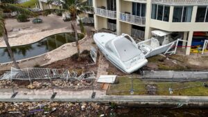 EEUU advierte que la cifra de muertos por el huracán Helene podría ascender a 600