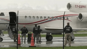 EEUU incautó el avión de Nicolás Maduro en República Dominicana
