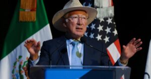 EEUU no es responsable de la violencia en Sinaloa, responde Ken Salazar a las afirmaciones de AMLO