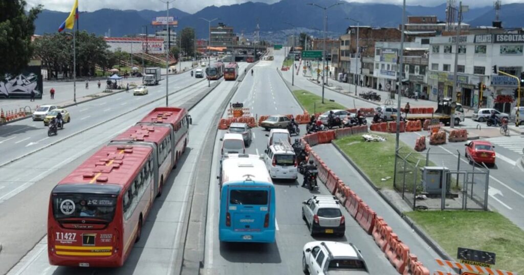 EN VIVO | Movilidad en Bogotá: así está el panorama de las principales vías de la capital