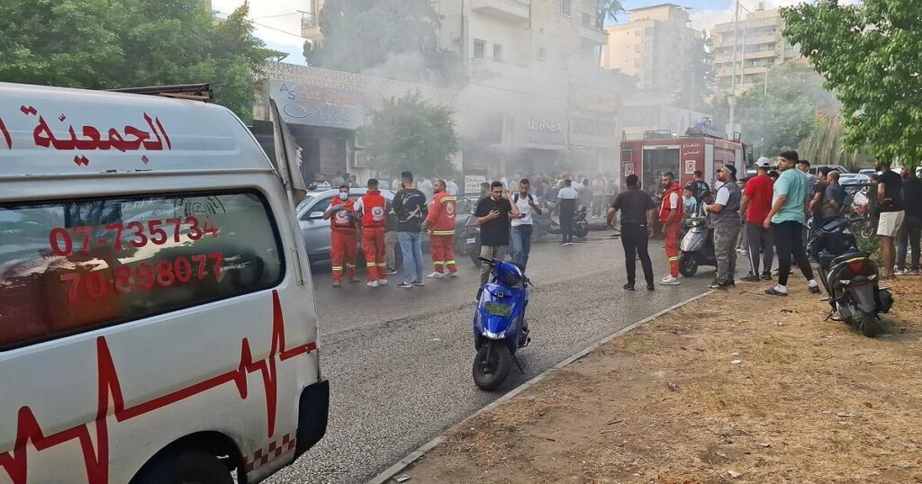 EN VIVO: hubo nuevas explosiones en el Líbano y la Agencia Nacional de Noticias confirmó al menos tres muertos