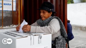 Ecuatorianos elegirán presidente el próximo 9 de febrero – DW – 13/09/2024