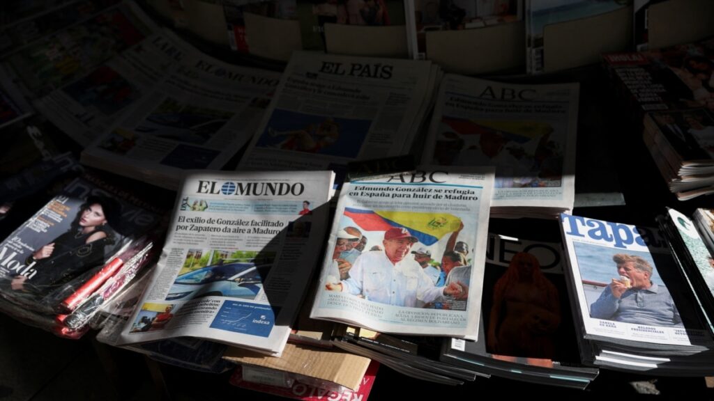 Edmundo González dice desde el exilio que su prioridad es la libertad de quienes lo han apoyado 