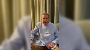 Edmundo González agradeció al Parlamento Europeo por el reconocimiento y reiteró que fue coaccionado