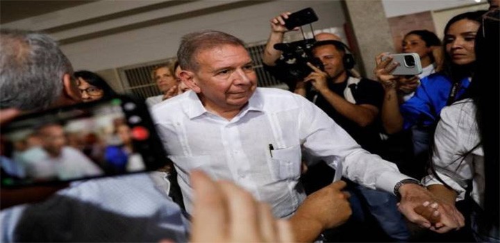 Edmundo González desde España: Hubo presiones y amenazas