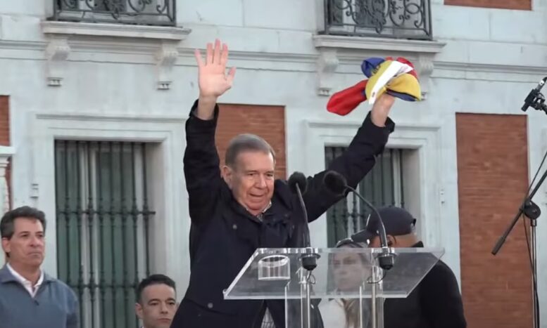 Edmundo González participó en Madrid, España en la protesta mundial al cumplirse dos meses de las elecciones del 28J - AlbertoNews