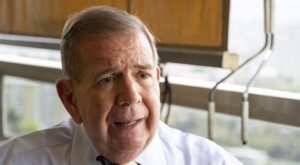 Edmundo González solicita asilo a España y partió de Venezuela