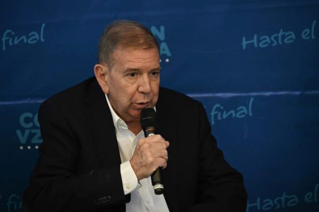 Edmundo González:''Salí de Venezuela temporalmente''