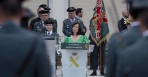 El BOE formaliza a Mercedes González como directora general de la Guardia Civil y la salida de Leonardo Marcos