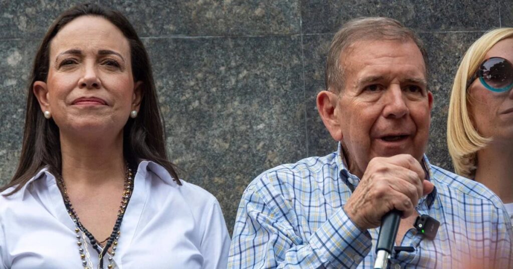 El Congreso vota esta semana el reconocimiento del opositor Edmundo González como presidente de Venezuela