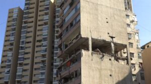 El Ejército de Israel bombardea por primera vez el centro de Beirut