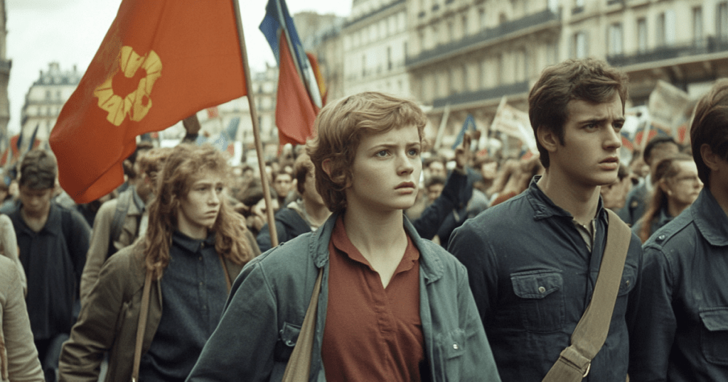 El Mayo de 1968 en París, 28 días en lucha