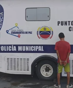 “El Pollo” quedó preso por microtráfico de drogas en la avenida Aranzazu (+Fotos)