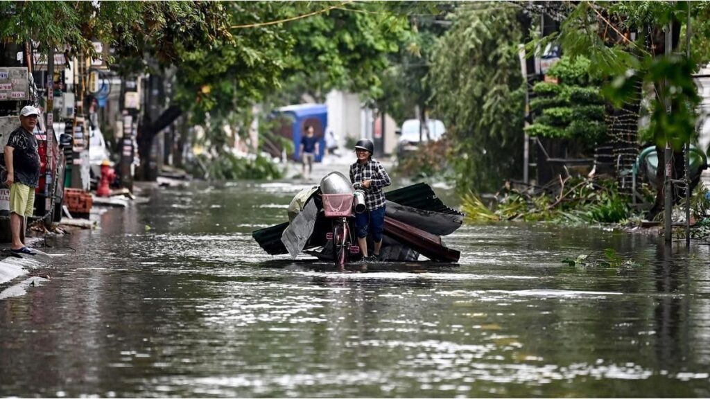 El Tifón Yagi causó al menos 87 muertos y 70 desaparecidos en Vietnam