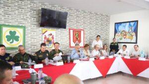 'El Valle recibirá los sistemas antidrones contra los disidentes de las Farc y se fortalecerá para la COP16': Mindefensa