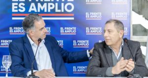 El candidato a presidente de Uruguay Yamandú Orsi presentó a su ministro de Economía en un día de incertidumbre