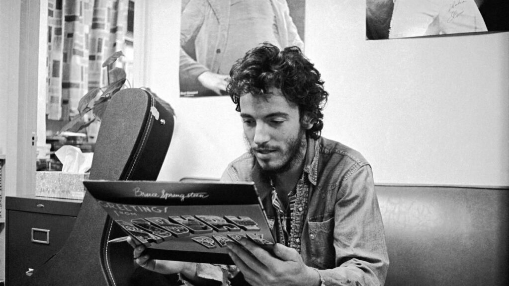 El día que Bruce Springsteen tiró los másters de Born to Run a una pileta: Tenía miedo
