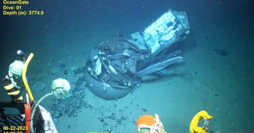 El director científico de OceanGate declaró que el sumergible Titan funcionó mal días antes de la inmersión fatal