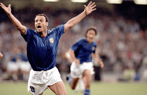 El fútbol llora la partida de «Toto» Schillaci, un ídolo de Italia ’90