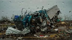El huracán Helene tocó tierra en Florida con vientos de más de 200 km/h y dejó al menos tres muertos