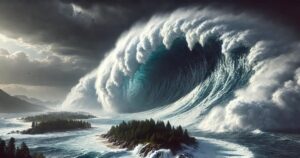 El megatsunami silencioso que sacudió la Tierra durante nueve días (y tú sin enterarte)