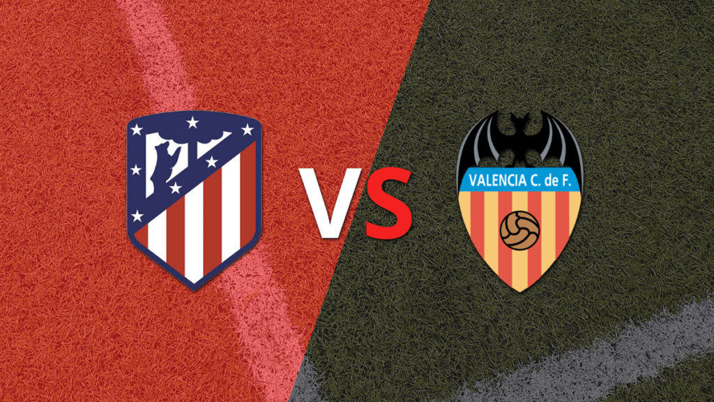 El partido se pone 1 a 0 a favor de Atlético de Madrid