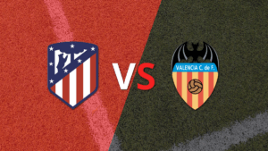El partido se pone 1 a 0 a favor de Atlético de Madrid