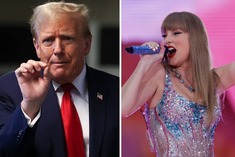 El polémico comentario de Donald Trump contra la cantante por manifestar su apoyo a Kamala Harris