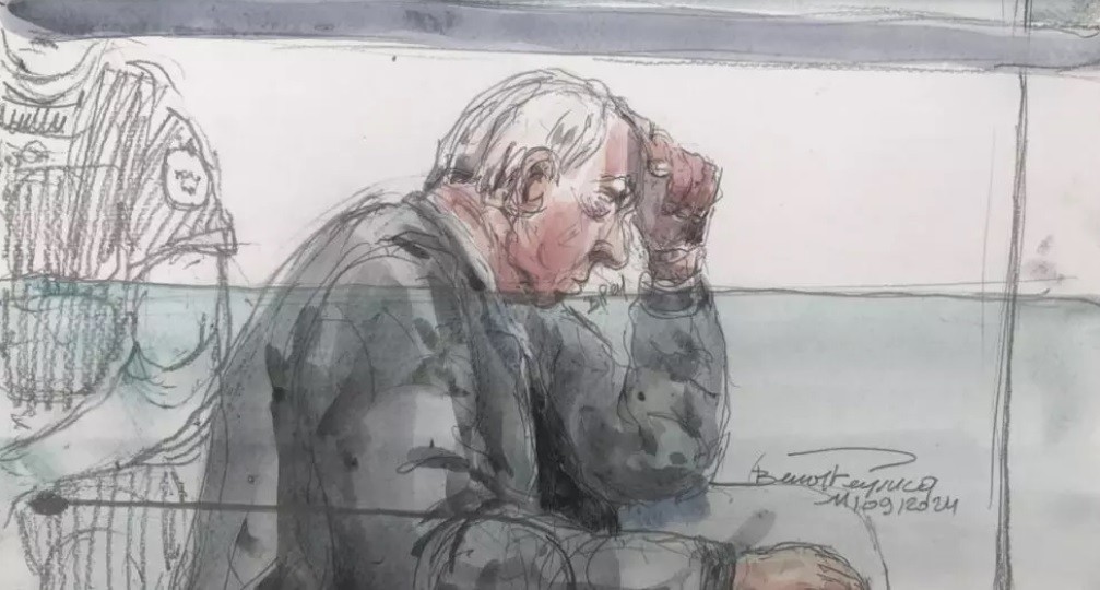 El principal acusado en el juicio por violaciones múltiples en Francia no declarará este miércoles - AlbertoNews