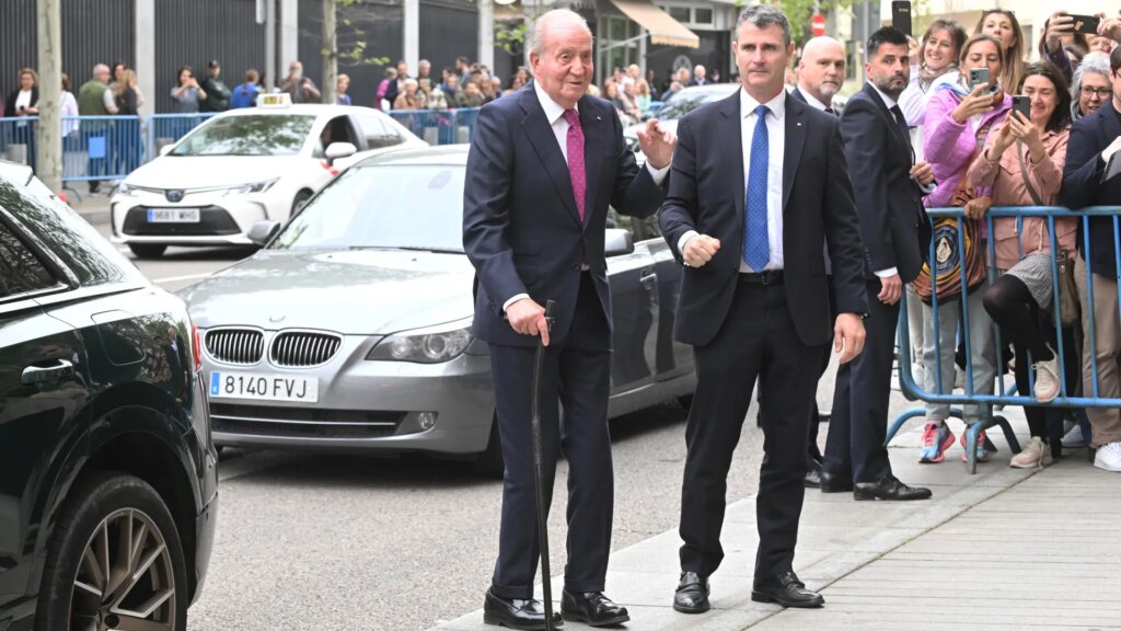 El restaurante de la Sierra de Madrid al que ha ido el rey Juan Carlos I en su última visita a España