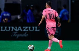 «El tobillo de Messi está respondiendo bien», dice el asistente de Martino