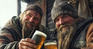 El viaje psicodélico de los vikingos: setas, chamanes y mitos